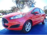 2014 Race Red Ford Fiesta SE Sedan #88960041