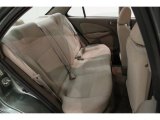 2005 Nissan Sentra 1.8 S Rear Seat