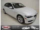 2014 Mineral White Metallic BMW 3 Series 328d Sedan #88960243