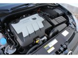 2014 Volkswagen Golf TDI 4 Door 2.0 Liter TDI DOHC 16-Valve Turbo-Diesel 4 Cylinder Engine