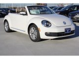 2014 Pure White Volkswagen Beetle TDI Convertible #88960434