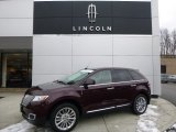 Bordeaux Reserve Red Metallic Lincoln MKX in 2011