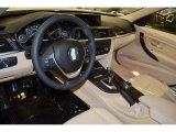 2014 BMW 3 Series 328i Sedan Venetian Beige Interior