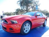 2014 Race Red Ford Mustang V6 Coupe #88960034