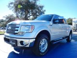 2014 Ingot Silver Ford F150 Lariat SuperCrew 4x4 #88960033