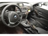 2014 BMW 4 Series 428i Coupe Black Interior