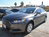 2014 Sterling Gray Ford Fusion S #88959944