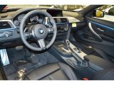 2014 BMW 4 Series 428i Coupe Black Interior
