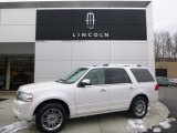 2010 White Platinum Metallic Tri-Coat Lincoln Navigator 4x4 #88960141