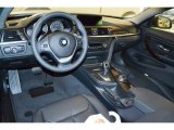 2014 BMW 4 Series 428i Coupe Black Interior