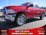 2014 Flame Red Ram 2500 Big Horn Crew Cab #88960140