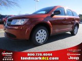 2014 Copper Pearl Dodge Journey Amercian Value Package #88960138