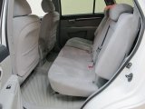 2008 Hyundai Santa Fe SE Rear Seat