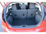 2012 Ford Fiesta SE Hatchback Trunk