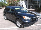 2007 Nighthawk Black Pearl Honda CR-V EX-L #8837189