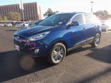 2014 Laguna Blue Hyundai Tucson SE #88959924