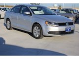 2014 Reflex Silver Metallic Volkswagen Jetta SE Sedan #88960423