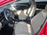 2013 Hyundai Elantra GT Front Seat