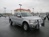 2012 Ingot Silver Metallic Ford F150 Lariat SuperCrew 4x4 #88960311