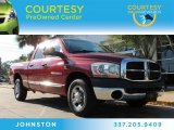 2006 Inferno Red Crystal Pearl Dodge Ram 2500 ST Quad Cab #88960011