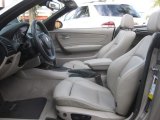 2009 BMW 1 Series 135i Convertible Front Seat