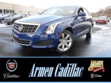 2014 Opulent Blue Metallic Cadillac ATS 2.0L Turbo AWD #88959851
