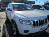 2011 Stone White Jeep Grand Cherokee Limited #88959996