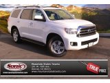 2014 Super White Toyota Sequoia SR5 4x4 #88959827