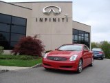 2007 Laser Red Infiniti G 35 Coupe #8852396