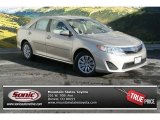 2014 Champagne Mica Toyota Camry LE #88959822