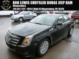 Black Ice Metallic Cadillac CTS in 2011