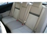 2014 Toyota Camry LE Rear Seat