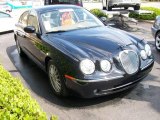 2006 Ebony Black Jaguar S-Type 3.0 #8838946