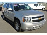 2013 Silver Ice Metallic Chevrolet Suburban LT 4x4 #88960375