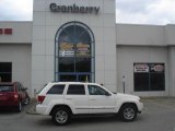 2007 Stone White Jeep Grand Cherokee Limited 4x4 #8844637