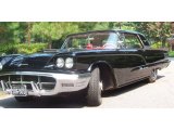 1960 Raven Black Ford Thunderbird Hardtop #89007684