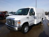 2014 Ford E-Series Van E350 Cutaway Commercial Front 3/4 View