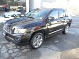 2011 Brilliant Black Crystal Pearl Jeep Compass 2.4 Limited 4x4 #89007424