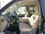 2014 Ford F350 Super Duty XLT SuperCab 4x4 Front Seat