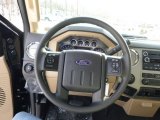 2014 Ford F350 Super Duty XLT SuperCab 4x4 Steering Wheel