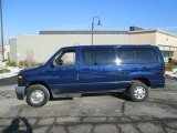 2010 Dark Blue Metallic Ford E Series Van E350 XL Passenger #89007596