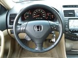 2004 Honda Accord EX-L Coupe Steering Wheel