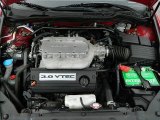 2004 Honda Accord EX-L Coupe 3.0 Liter SOHC 24-Valve V6 Engine