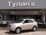 2006 Sand Beige Kia Sorento LX #8844298