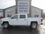 2014 Summit White Chevrolet Silverado 1500 LT Crew Cab 4x4 #89007676