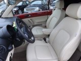 2006 Volkswagen New Beetle 2.5 Convertible Front Seat