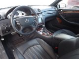 2005 Mercedes-Benz CLK 55 AMG Cabriolet Charcoal Interior