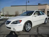 2005 Acura RL 3.5 AWD Sedan Front 3/4 View