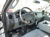 2014 Ford F350 Super Duty XL Regular Cab 4x4 Steel Interior