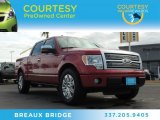 Red Candy Metallic Ford F150 in 2010